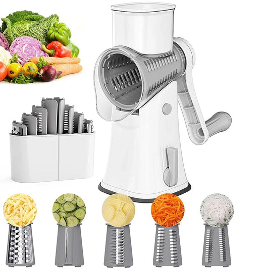 5-in-1 Rotary Grater